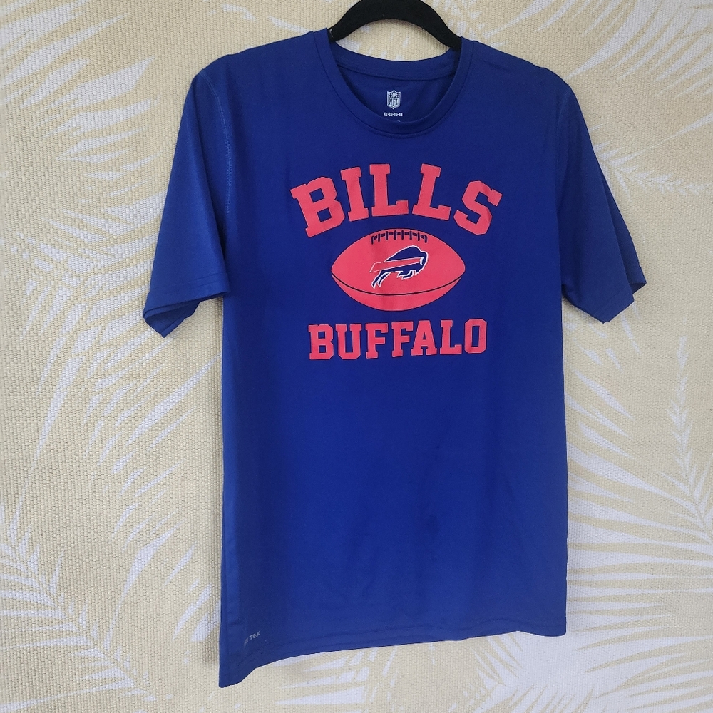NFL - Buffalo Bills - Tee/ T-Shirt - Women’s XL Blight Blue